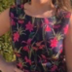 Pink Martini Flowered Dress